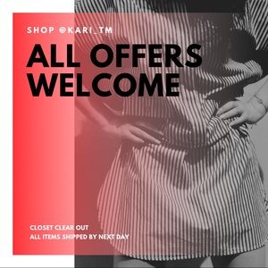 Bookmark My Closet By Liking This Post